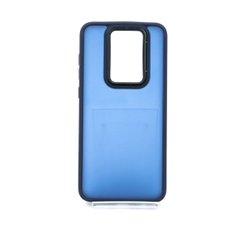 Чохол TPU+PC Lyon Frosted для Xiaomi Redmi Note 9/Redmi 10X navy blue