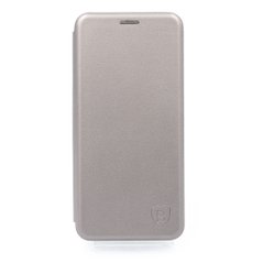 Чохол книжка Baseus Premium Edge для Xiaomi Redmi Note 9 grey