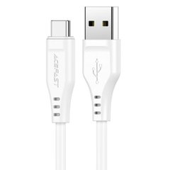 Кабель Acefast C3-04 USB to Type-C TRE 1m white
