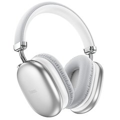 Bluetooth стерео гарнитура Hoco W35 Max Joy BT headphones Silver