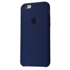 Силіконовий чохол Full Cover для iPhone 6 midnight blue
