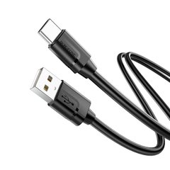 USB кабель Borofone BX55 Harmony Silicone Type-C 3A/1m black