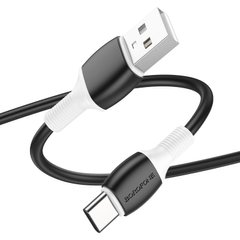 USB кабель Borofone BX84 Type-C 3A/1m black