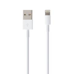 USB кабель Onyx Lightning 1m white