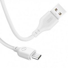 USB кабель XO NB103 micro 2.1A 1m white