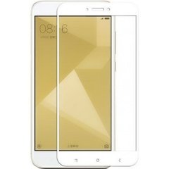 Защитное стекло для Xiaomi Redmi 3S f/s white