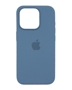 Силіконовий чохол with MagSafe для iPhone 15 Pro Max winter blue