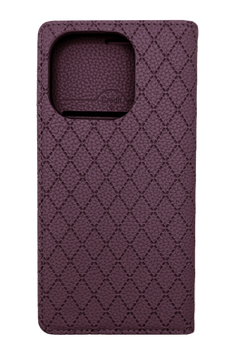 Чохол книжка Deluxe для Xiaomi Redmi Note 17(4G/5G) bordo