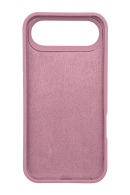 Силиконовый чехол Full Cover для iPhone 17 Air pink