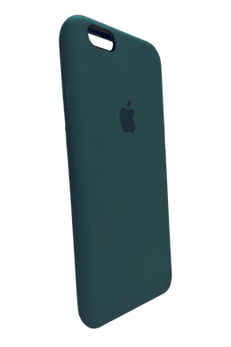 Силиконовый чехол Full Cover для iPhone 6 forest green