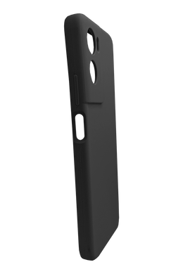 Силиконовый чехол Full Cover Lakshmi для Motorola Moto G06 black (AA) Full Camera без logo