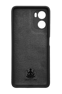 Силиконовый чехол Full Cover Lakshmi для Motorola Moto G06 black (AA) Full Camera без logo