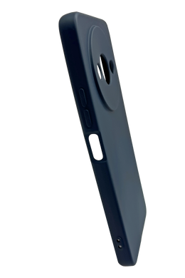 Силіконовий чохол Full Soft для Xiaomi Redmi A3 midnight blue Full Camera