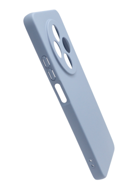 Силіконовий чохол WAVE Colorful для Xiaomi Redmi 14C 4G lavander gray Full Camera (TPU)