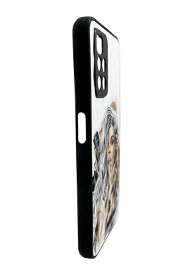 TPU+PC чехол Prisma Ladies для Xiaomi Redmi 10 4G purple