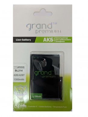 Аккумулятор Grand Premium для Lenovo BL214