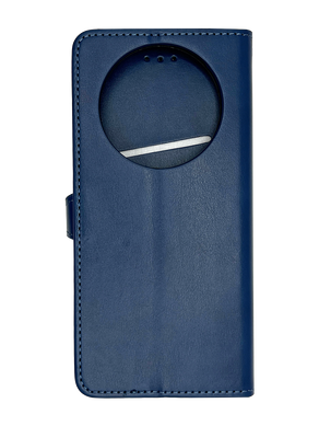 Чохол-книжка шкіра для Xiaomi Redmi A3 blue Getman Gallant PU