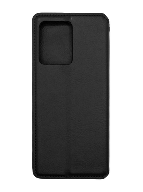 Чехол-книжка кожа для Xiaomi Redmi Note 12 4G black Getman Cubic PU