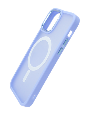 Чохол MATTE GUARD MagSafe для iPhone 12/12 Pro lilac