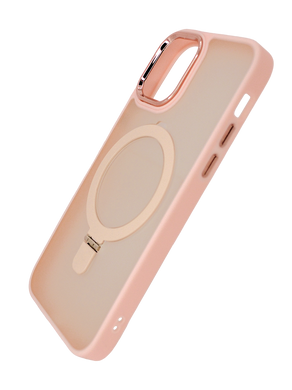 Чохол Matte Ring-MagSafe для iPhone 14 light pink