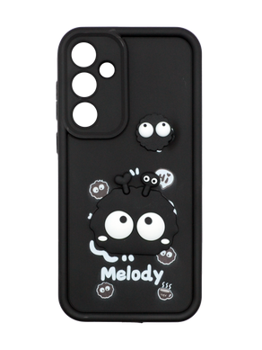 Чохол TPU Toys для Samsung A35 black/melody Full Camera