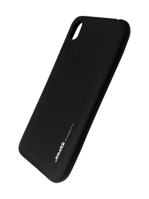 Силиконовый чехол SMTT для Huawei Y5-2019 black