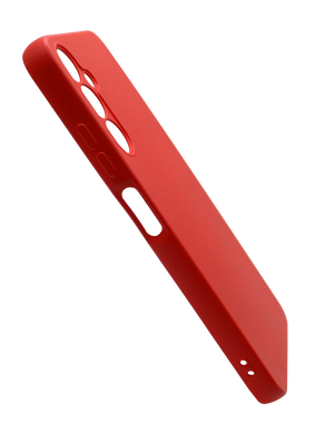 Силиконовый чехол WAVE Colorful для Samsung A05 red Full Camera (TPU)