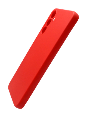 Силиконовый чехол WAVE Colorful для Samsung A05 red Full Camera (TPU)