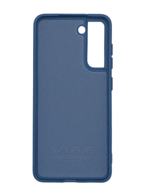 Силіконовий чохол WAVE Colorful для Samsung S21FE blue (TPU)