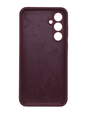 Силіконовий чохол WAVE Full Cover для Samsung S24 FE plum Full Camera