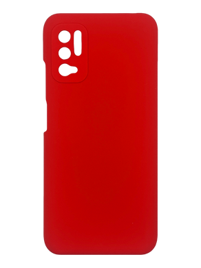 Силіконовий чохол WAVE Full Cover для Xiaomi Redmi Note 10 5G/Poco M3 Pro red Full Camera
