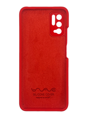 Силіконовий чохол WAVE Full Cover для Xiaomi Redmi Note 10 5G/Poco M3 Pro red Full Camera