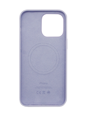Силіконовий чохол with MagSafe для iPhone 14 Pro Max lilac