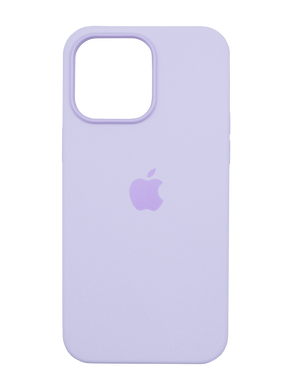 Силиконовый чехол with MagSafe для iPhone 14 Pro Max lilac