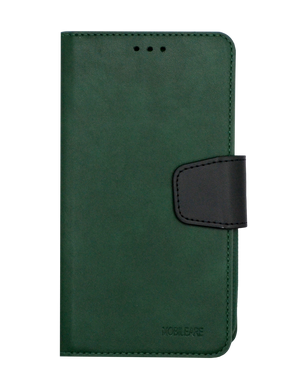 Універсальний чохол книжка Mobileare 5.5-6.0" dark green