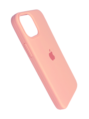 Силіконовий чохол Full Cover для iPhone 13 mini salmon pink