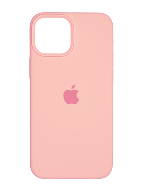 Силіконовий чохол Full Cover для iPhone 13 mini salmon pink