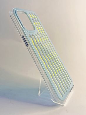 Чохол WAVE Gradient Sun для iPhone 12 Pro Max light blue