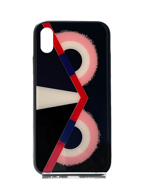 Силіконовий чохол HD Glass iPhone VIP Design (HD стекло) iPhone X/XS