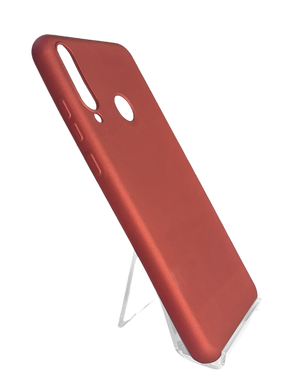Силіконовий чохол ROCK матовий Huawei Y6P red