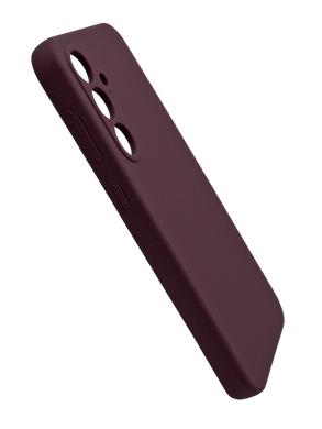 Силіконовий чохол WAVE Full Cover для Samsung S24 FE plum Full Camera