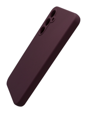 Силіконовий чохол WAVE Full Cover для Samsung S24 FE plum Full Camera