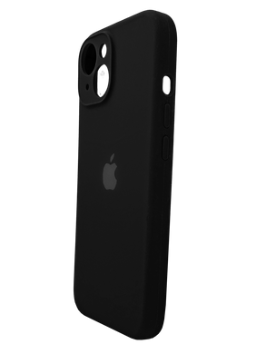 Силіконовий чохол Full Cover для iPhone 13 mini black Full Camera