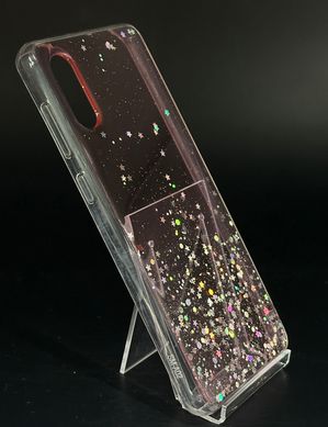 Силіконовий чохол WAVE Confetti для Samsung A02 (TPU) pink