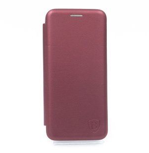 Чохол книжка Baseus Premium Edge для Samsung S9 marsala