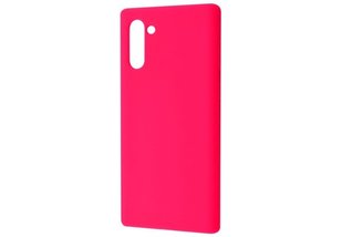 Силиконовый чехол WAVE Full Cover для Samsung Note 10 pink