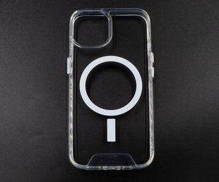 Чохол TPU Space case with MagSafe для iPhone 13 clear