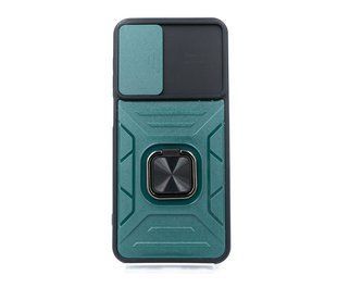 Чохол Camshield Flash Ring for Magnet для Samsung A23 4G green протиударний