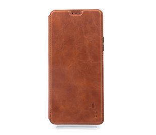Чохол книжка Premium PU шкіра для Xiaomi Redmi Note 10 Pro/10 Pro Max DDU Max coffee (4you)
