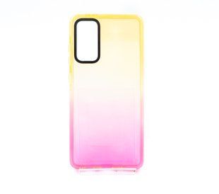 Чохол TPU+PC Sunny Gradient для Samsung S20 FE orange/pink